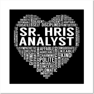 Sr. Hris Analyst Heart Posters and Art